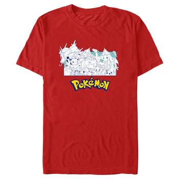 Men's Pokemon Classic Characters T-Shirt
