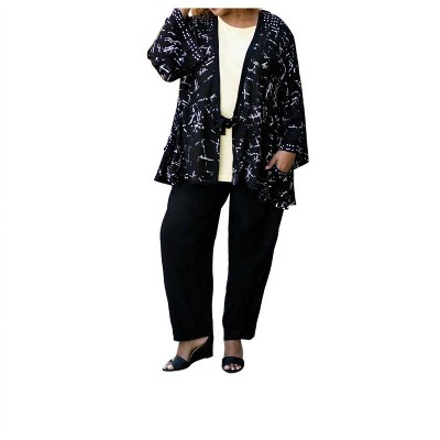 Women's Edyth Plus Size Jacket - On The Plus Side