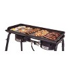 Camp Chef 14 x 12 Large Professional Heavy-Duty Steel Flat Top Griddle -  SG14