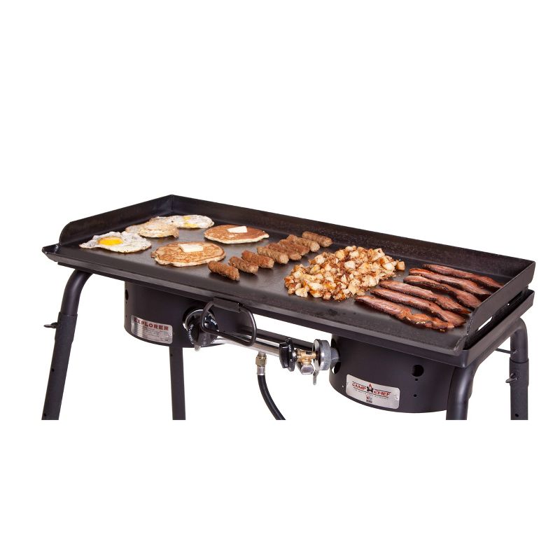 Camp Chef 14&#34; x 32&#34; Professional Flat Top Griddle, 4 of 5