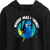 Women's - Disney - Where Was I Going Cropped Graphic Hoodie - image 2 of 3