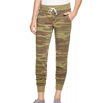 Women's Printed Fleece Jogger Pants - ALTERNATIVE