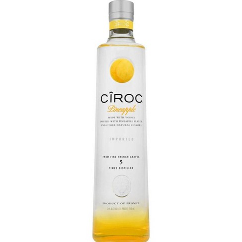 Pineapple Vodka Ciroc Cocktails Mixed Mojito Drinks Recipes Summer Extending Cocktail Drink Alcohol Infused 2luxury2 Actual Party Choose Board Uploaded