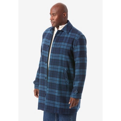 KingSize Tall Wool Dress Coat