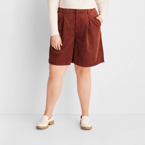 Trouser shorts outlet womens