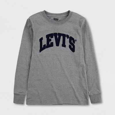 Levi's® Boys' Arched Logo Long Sleeve T-Shirt