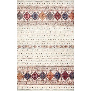 Nuloom Dayana Rococo Striped Indoor Area Rug - 1 of 4
