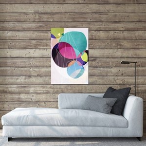 iCanvas Graphic CLXIX by Mareike Bohmer Canvas Print Wall Art - 1 of 3