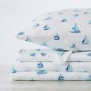 Great Bay Home Coastal Microfiber Wrinkle Resistant Sheet Set - 3 of 4