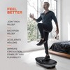 LifePro Rumblex Max 4D Vibration Plate with Resistance Bands - Full-Body Workout Equipment for Home Fitness and Weight Loss. - 4 of 4