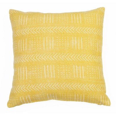 Yellow store pillows target