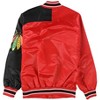 STARTER Mens Chicago Blackhawks Varsity Jacket - 3 of 3