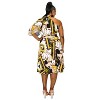 L I V D Women's Knowles One Shoulder Baroque Print Flare - 3 of 3