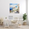 Stupell Industries Santorini City Landscape, 36" x 36" - 2 of 4