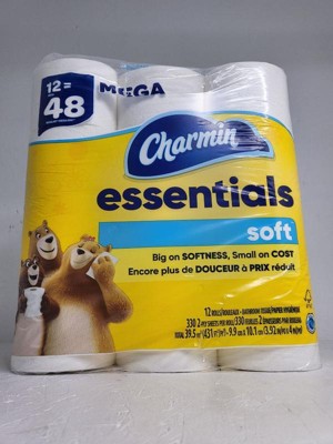 Charmin Ultra Soft Cushiony Touch Toilet Paper, 24 Family Mega Rolls = 123  Regular Rolls (Packaging May Vary)