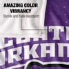 University Of Central Arkansas Logo Dots Silky 50x60 Blanket, 1 Sided 50x60 - 4 of 4