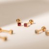 Made By Mary | July Birthstone Stud Earrings - 3 of 4