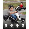 Jojoka 24V 9Ah Kids Ride On Go Kart Toy,High Speed 8.1MPH Drifting Car with 2x300W Motors - 2 of 4