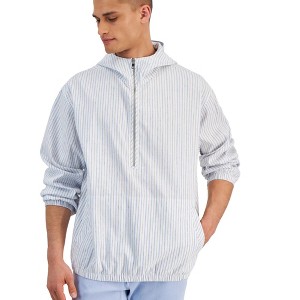Michael Kors Mens Striped Shirt Jacket - 1 of 1