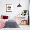 Stupell Industries Grey & Peach Bookstack Floating Frame Canvas Art - 3 of 4