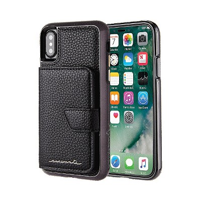 Case-mate Compact Mirror Wallet Case For Apple Iphone X/xs - Black : Target