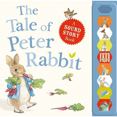 Image of The Tale of Peter Rabbit - by  Beatrix Potter (Board Book)