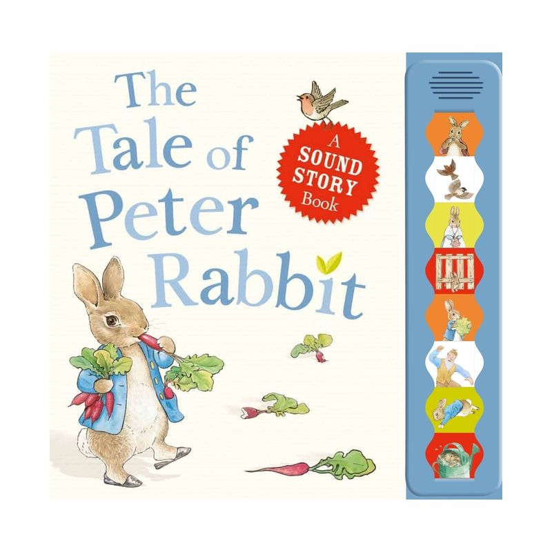 The Tale of Peter Rabbit - by  Beatrix Potter (Board Book), 1 of 2