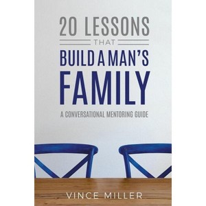 20 Lessons That Build a Man's Family - by  Vince Miller (Paperback) - 1 of 1