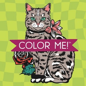 Color Me! Cats (Coloring Book with Quotes!) - (Keepsake Coloring Books) by  New Seasons & Publications International Ltd (Paperback) - 1 of 1