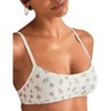 Adore Me Women's Pointelle Wireless Scoop Bralette - 2 of 4