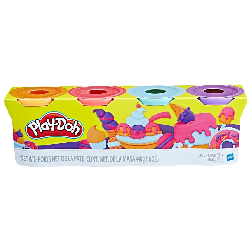 Play-Doh 4pk Modeling Compound Sweet Colors, 3 of 6