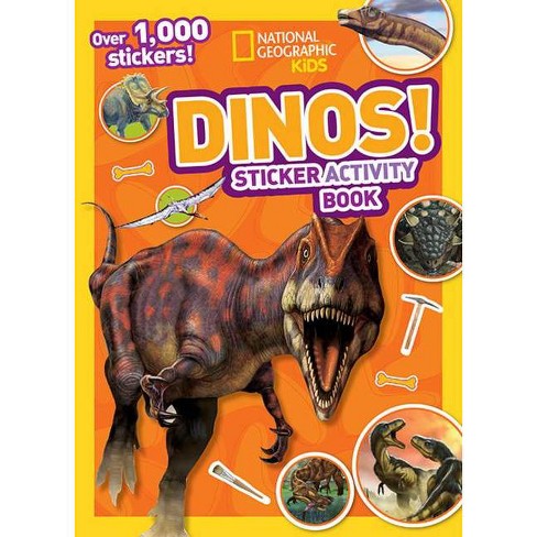 Download Dinos Ng Sticker Activity Books Paperback By National Geographic Society U S Target