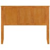 AFI Furnishings Madison Full Solid Wood Panel Headboard in Light Toffee - 3 of 4