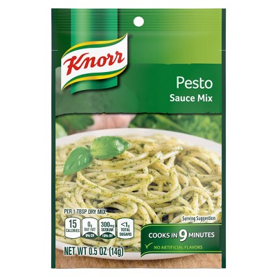 Knorr Pasta Sauce Mix Pesto - 0.5oz