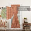 Sawyer Mill Red Plaid Door Panel 72x40  VHC Brands - 2 of 4