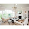 Elegant Lighting Kora 5 light Brass Pendant - 2 of 4