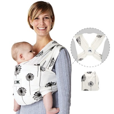 Image of Baby K'tan Pre-Wrapped Ready To Wear Baby Carrier: Dandelion Print Large