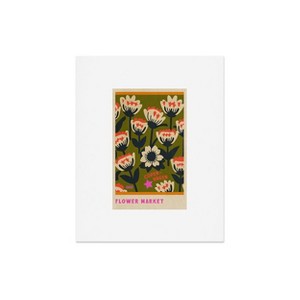 Deny Designs Holli Zollinger Flower Market Copenhagen Art Print - 1 of 4