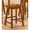 NicBex Dining Chairs Set of 2 Backless Saddle Casual Dining Home Furniture Seat Stools for Kitchen, Bedroom - 4 of 4