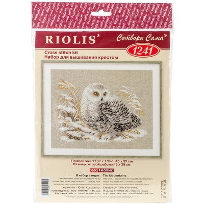 Riolis Counted Cross Stitch Kit 7.75x7.75-pansy Medley (14 Count) : Target