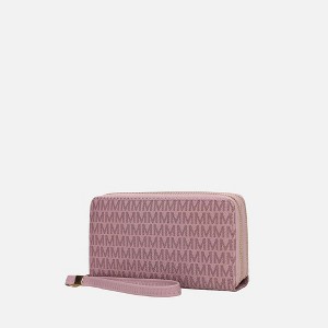 MKF Collection Noemy M Signature Women’s Handbag Wallet Wristlet by Mia K - Lavender - 1 of 4