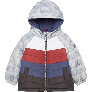 OSHKOSH B'GOSH Toddler/Little Boys' Heavyweight Colorblock Puffer Coat - 1 of 4