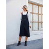 Clearlove Women Denim Overall Dress A-Line Pinafore Bib Jean Dress - 2 of 4