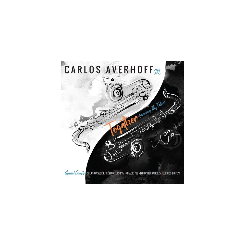 Carlos Averhoff Jr. - Together (CD)