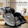 Christopher Knight Home Isaac Full Body Air Pressure Massage Chair Recliner with Bluetooth and Heat - 2 of 4