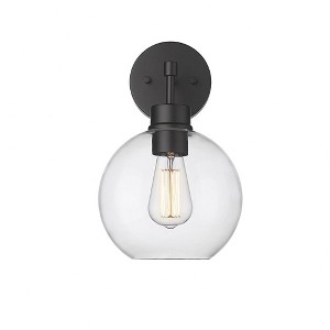 Millennium Lighting Basin 1 - Light Sconce in  Powder Coated Black - 1 of 1