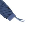 Unique Bargains Umbrella 6-Rib Flat 50% Fold Mini Parasol Full Shading-Sun Protection Impact Cloth 34.25"x20.47" 1 Pcs - 4 of 4