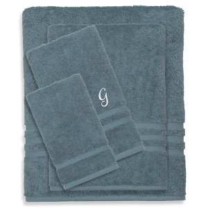 Linum Home Textiles 100% Turkish Cotton 4PC Denzi Towel Set - 1 of 1