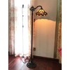 HomeStock Liaison Tiffany-Style 1 Light Victorian Reading Floor Lamp 13" Shade - 3 of 3