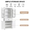 NicBex 72.2"/72" Bathroom Storage Cabinet with Doors and Drawer,Bathroom Floor Cabinet with Adjustable Shelves,Storage Cabinet for Kitchen,Office - 4 of 4
